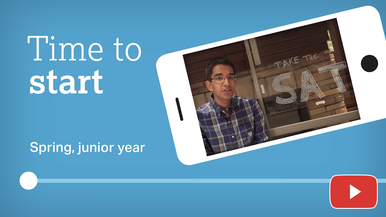 College Board: When Should I Take the SAT? video