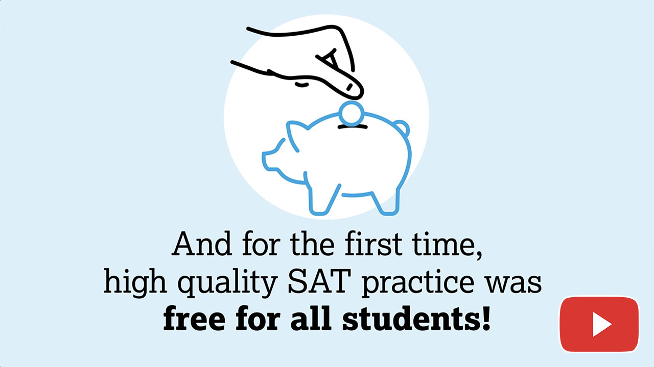 College Board: Official SAT Practice video